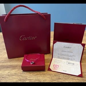 Cartier Love bracelet